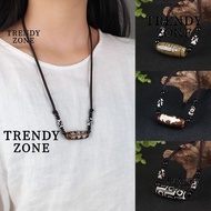 TRENDYZONE Nepal Necklace Boho Handmade Party Lucky Gift Buddhist