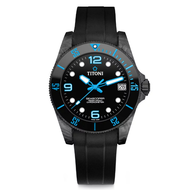 Titoni  Luxury Gents Watch - Seascoper - Model: 83600 C-BL-256