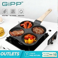 GIPP® 4 In 1 Omelet Pan Non-Stick Easy To Clean (18cm)