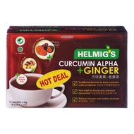 Helmig's Curcumin Alpha + Ginger