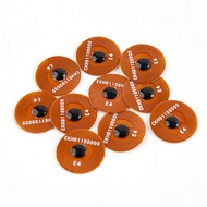 HomeinGarden 5Pcs 10mm FPC Tag RFID Asset Management Tag Micro Access Control Mefare 1K Chip