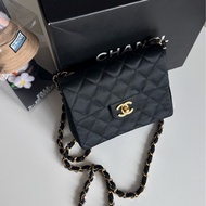 Chanel緞面方胖子🖤