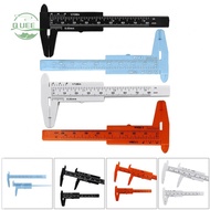 80mm Plastic Sliding Vernier Caliper Gauge Measure Tool Ruler Micrometer-AU