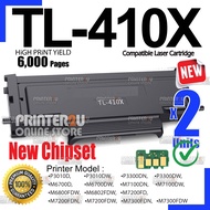 2x Compatible to PANTU* Printer M7100DW M7200FDN M7200FDW P3300DN P3300DW TL410 TL-410 TL410X TL-410