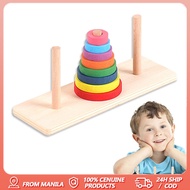 Tower of Hanoi Educational Toy for Kids Learning Toys Hanoi Tower Educational Toy