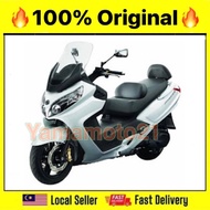 SYM VTS200 BODY COVER SET WHITE PUTIH BODYSET COVERSET FRONT FENDER MUDGUARD SIDE BODY COVER SET COM