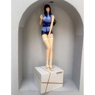Anime Naruto Hyuga Hinata Figure Large Standing Posture Statue