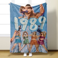 Taylorswift Singer Flannel Blanket Blanket Decoration Taylorswift Printed Blanket Fluffy