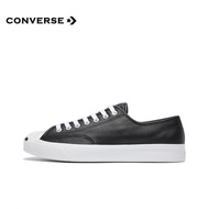 ของแท้ 100% CONVERSE รองเท้าผ้าใบ Sneakers คอนเวิร์ส JACK PURCELL COTTON OX BLACK ผู้ชาย ผู้หญิง unisex สีขาว 164224C BLACK 37