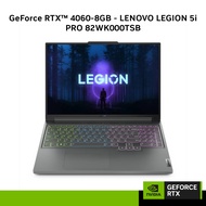 【READY STOCK】GeForce RTX™ 4060-8GB - LENOVO LEGION 5i PRO 82WK000TSB(i7-13700HX/16GB/1TB/16" WQXG 24