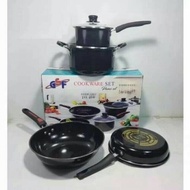 Pot set enamel/cookware set GSF