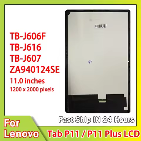 11.0“inch For Lenovo Tab P11 TB-J606F J606L J606 LCD Display Touch Screen Digitizer Assembly For Tab