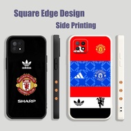 Casing For Vivo Y15S 2021 Y53 V11i Z3i S1 V21e 4G Y76 5G Y73 2021 4G Y21 2021Manchester United Footb