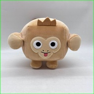 PS1 Roblox PET SIMULATOR X Monkey Plush Toys Big Games Stuffed Dolls Gift For Kids Home Decor Toys F