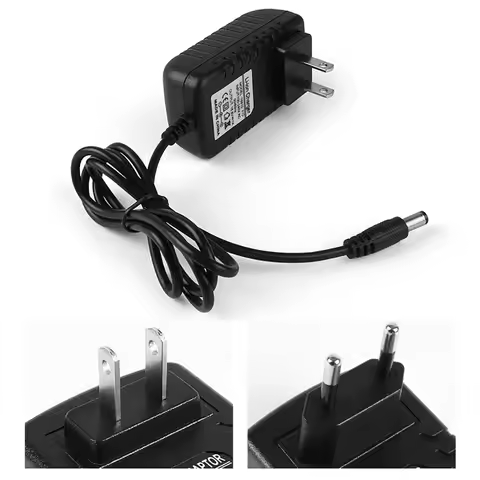 British Three-legged Port Plug 22.2V 0.5A 1A 1.5A 2A Power Adapter