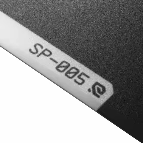 W-WALLHACK SP004 SP005 Tempered Glass Mouse Pad E-sports Desk Pad Gaming FPS Extra Large Size Custom