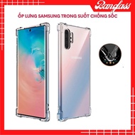 Samsung transparent shockproof case Note 10 Plus/ Note/ Not 8/ Not 9/ Not 10/ Not 20/ Not 20 ultra