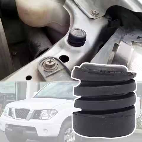 Car Bumper Bonnet Rear Trunk Lid Rubber Mounting Trim Bush Buffer For Nissan Navara D22 D40 1997 - 2