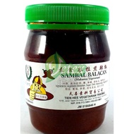 Tien Hee Vegetarian Sambal Belacan 天喜素峇拉煎辣椒 250g