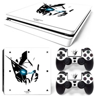 Popular~ps4 slim Film application ps4 slim Thin phone sticker ps4 slim Body sticker ps4 slim Gundam 
