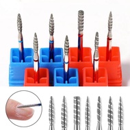 UR SUGAR corundum Nail Drill Bit Cuspidal Nail Drill Bit Polish Tools Ceramics Grinding Stone Head Nail Art Machine