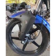 FZ150 V1 / V2 FORK COVER FZ NEW WITH BRACKET