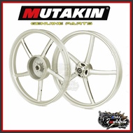 ล้อรถจักรยานยนต์ MUTAKIN rim 522 ล้อเเม็ก MIO SPORTY ทุกรุ่น MIO115 FINO115คาร์บูเรเตอร์ MIO Z NOUVO