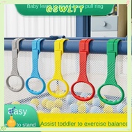 GSWLTT Baby Crib Hooks, Plastic Light Weight Playpen Pull Ring,  Solid Color Playpen Accessories Bab