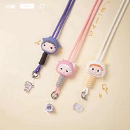 [Random] Ozai-If Sounds Had Shape Mobile Phone Lanyard Strap