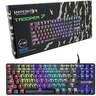 IMPERION TROOPER 7 87 KEYS MECHANICAL KEYBOARD (BLACK)