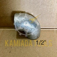 Galvanized Iron Elbow 1/ 2 Inch Galvanized Iron Elbow 1/ 2 Inch