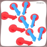 🏠 Rotating Arrow Pointer para sa Tabletop Games Durable Design 9pcs