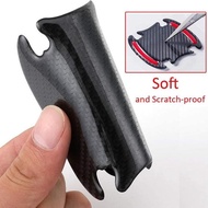 3d Sticker Reflector Carbon Handle Door | Best Quality Car Door Handle Protector