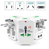 Universal Adapter With USB Plug