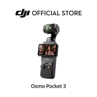 DJI Osmo Pocket 3 - Handheld | Pocket-Sized, Quick, Stable, Accurate Shooting | Horizontal-Vertical 