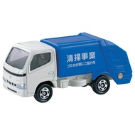 TOMICA小汽車/ 豐田清掃垃圾車