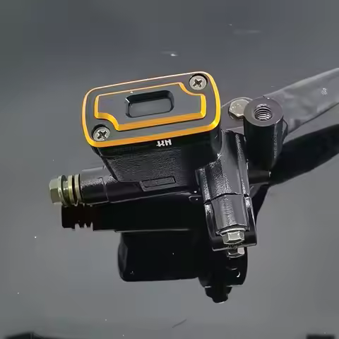 Bomba de freno de manillar Original para motocicleta, cubierta decorativa para Honda DIO 50 ZX50 AF1