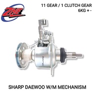 SHARP / DAEWOO 6KG~8KG WASHING MACHINE MECHANISM GEAR BOX CLUTCH MECHANISM / MESIN BASUH MEKANISME (