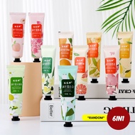 SKM (6IN1) Flower & Fruit Hand Moisturizer Cream Set Losyen Tangan L421