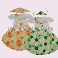 TERNO BARO'T SAYA FOR KIDS PRINTED
