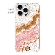 Pearl Pink - Gemme More - เคสไอโฟน เคสซัมซุง เคสกันเลนส์ กันกระแทก กันหน้าจอ