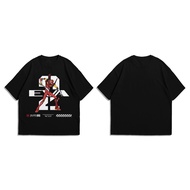 T-SHIRT OVERSIZE | THREE EVANGELION | EVANGELION X AFTRSNDYS X FTH