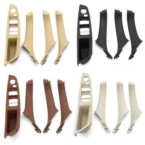 1/4PCS LHD Interior Left Right Door Handle Repair Kit For BMW 5 Series F10 F11 520i 523i 525i 528i 5