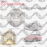 BREMBO BMW F30 320D 330E Front Brake Disc Rotor