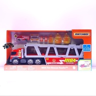 Matchbox MBX Fire Rescue Hauler Playset Themed Hauler