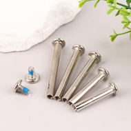 UKB 2Sets stainless steel luggage screws, luggage accessories Luggage Wheels Bolts 6*33-60mm TH