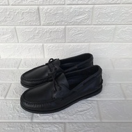 [New] Sperry Top Sider Authentic All Black