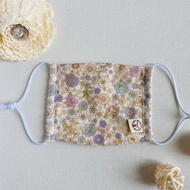 花花 幼兒 紗布 口罩