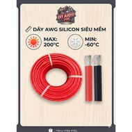 Super soft, super heat-resistant AWG silicon wire, 15AWG 18AWG 20AWG 22AWG electrical wire