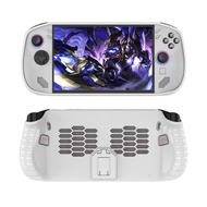 TPU Case for Lenovo Legion Go S Handhled Shockproof Full Protective Case (White)